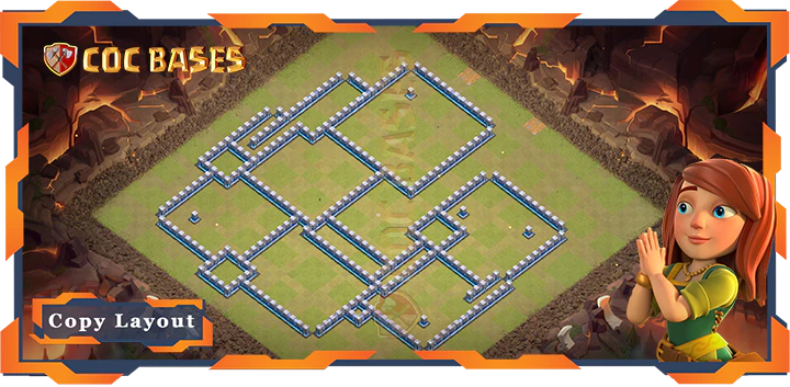 Town Hall 12 Base#296