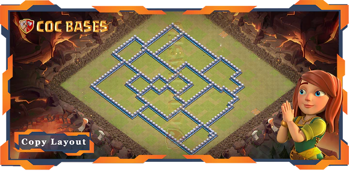 Town Hall 12 Base#220