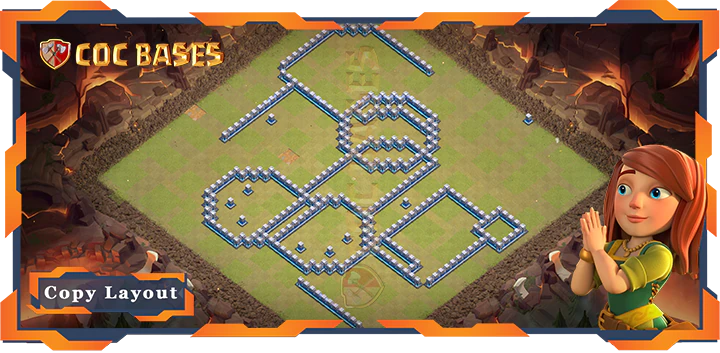 Town Hall 12 Base#295