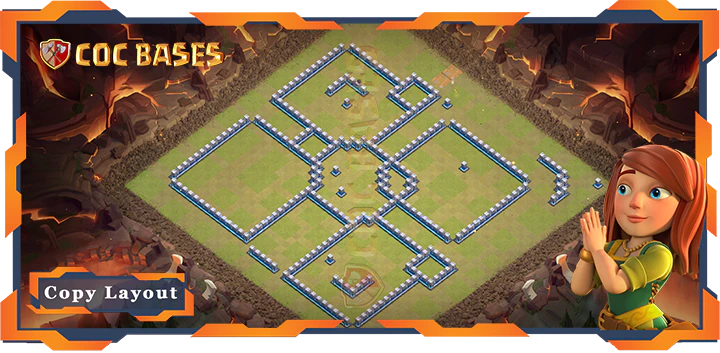 Town Hall 12 Base#201