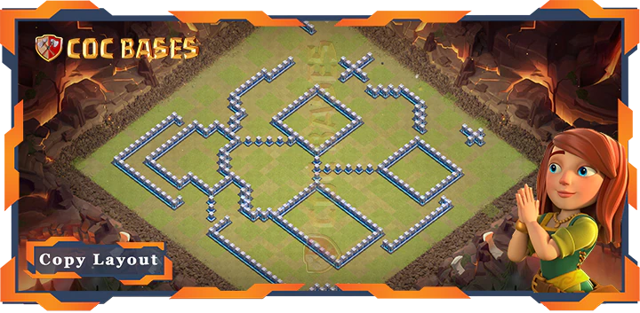 Town Hall 12 Base#293