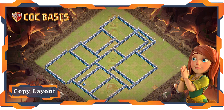 Town Hall 12 Base#235