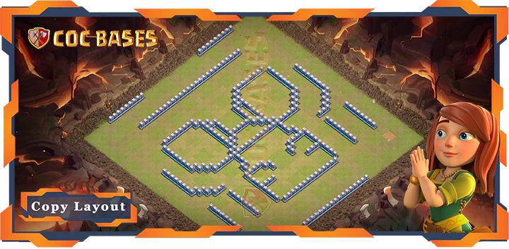 Town Hall 12 Base#390