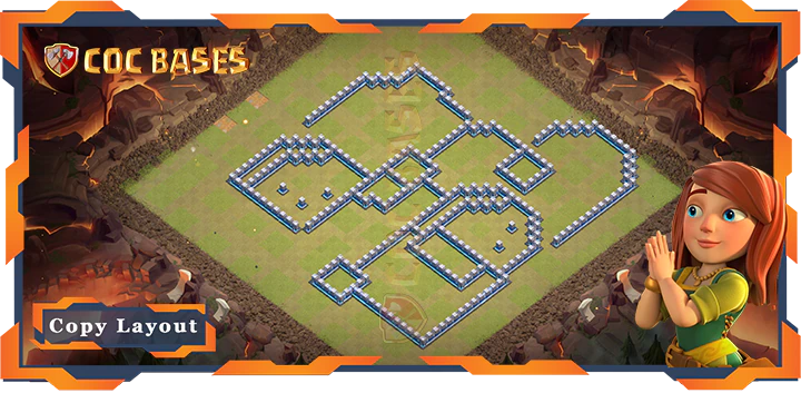 Town Hall 12 Base#395