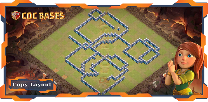 Town Hall 12 Base#368
