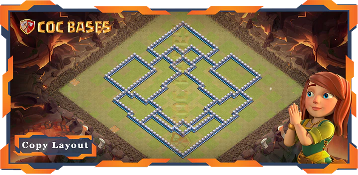 Town Hall 12 Base#262