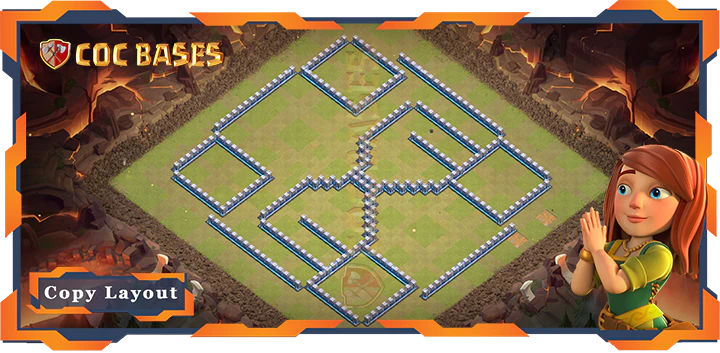 Town Hall 12 Base#308