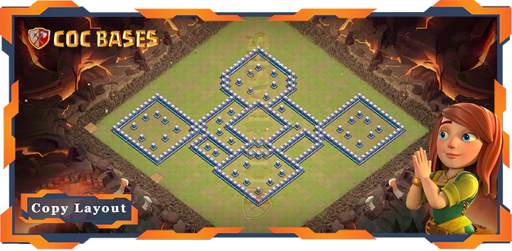 Town Hall 12 Base#239
