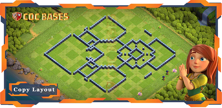 Town Hall 13 Base#294