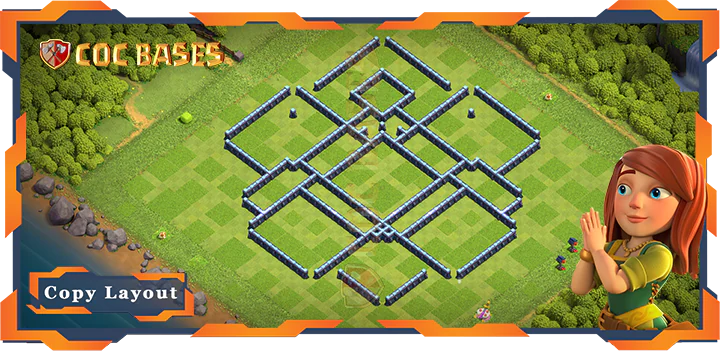 Town Hall 13 Base#351
