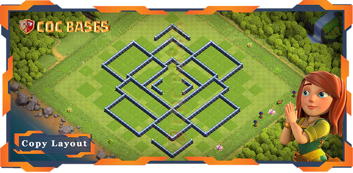 Town Hall 13 Base#240