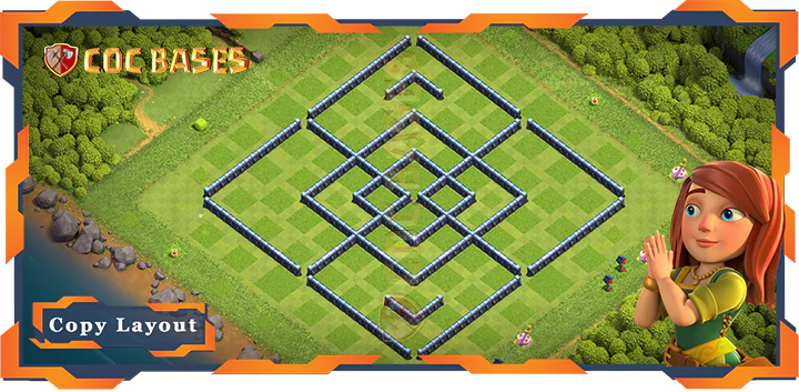 Town Hall 13 Base#346