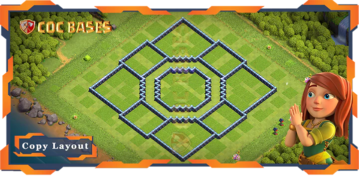 Town Hall 13 Base#353