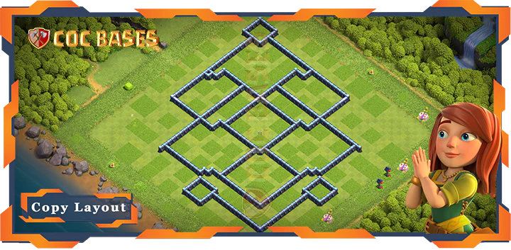 Town Hall 13 Base#352
