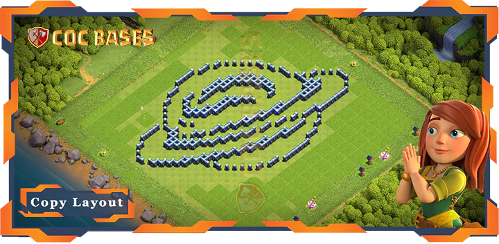 Town Hall 13 Base#313