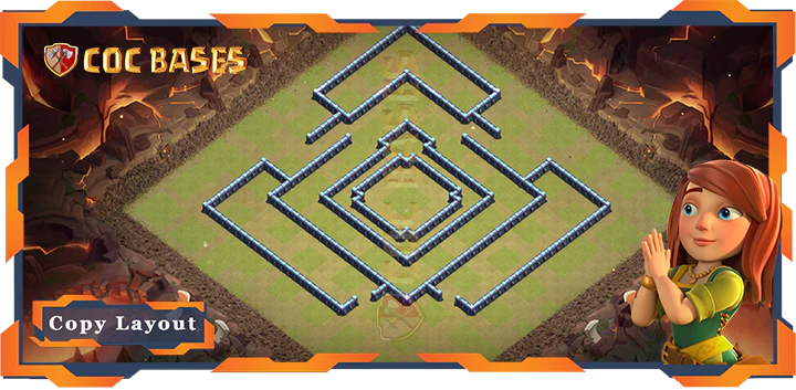 Town Hall 13 Base#350
