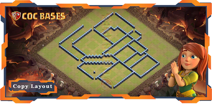 Town Hall 13 Base#159