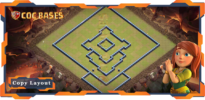 Town Hall 13 Base#179