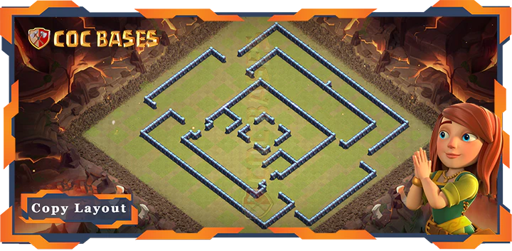 Town Hall 13 Base#191