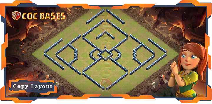 Town Hall 13 Base#327