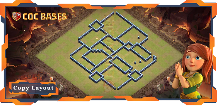 Town Hall 13 Base#163
