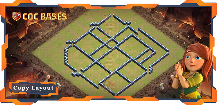 Town Hall 13 Base#165