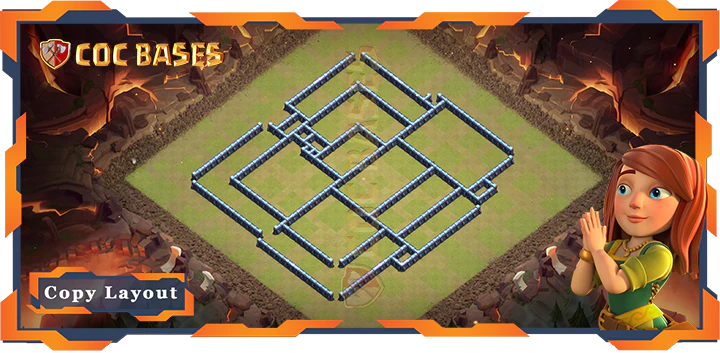 Town Hall 13 Base#171