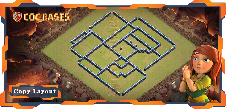 Town Hall 13 Base#173