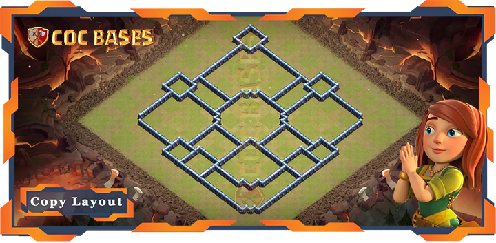 Town Hall 13 Base#276