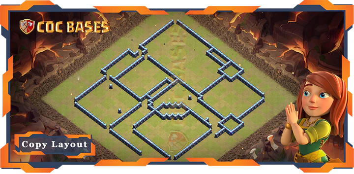 Town Hall 13 Base#334
