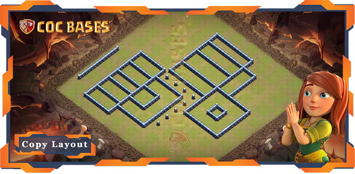 Town Hall 13 Base#293