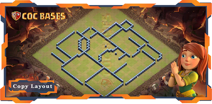 Town Hall 13 Base#337