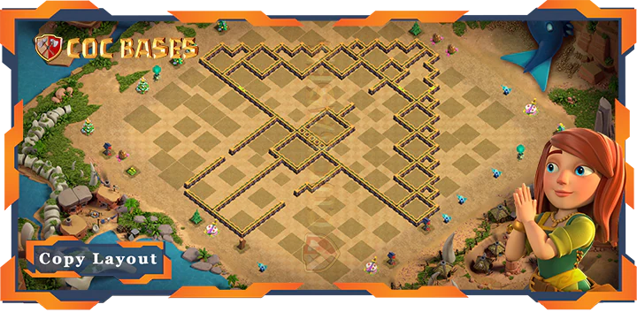 Town Hall 14 Base#233