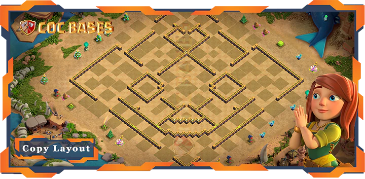 Town Hall 14 Base#311