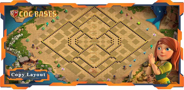 Town Hall 14 Base#341