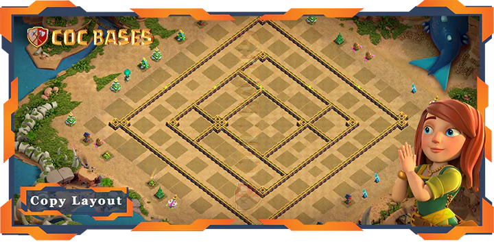 Town Hall 14 Base#304