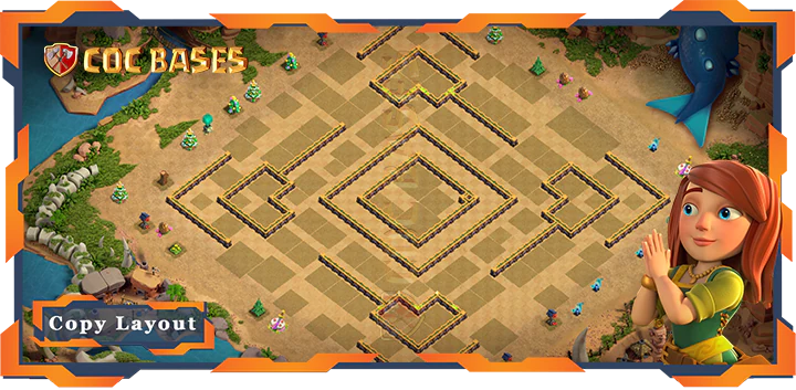 Town Hall 14 Base#151