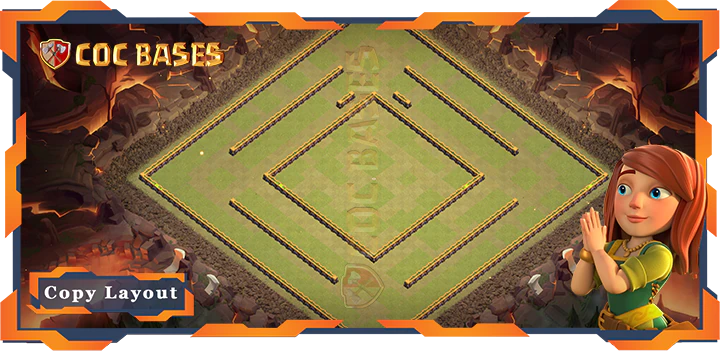 Town Hall 14 Base#186