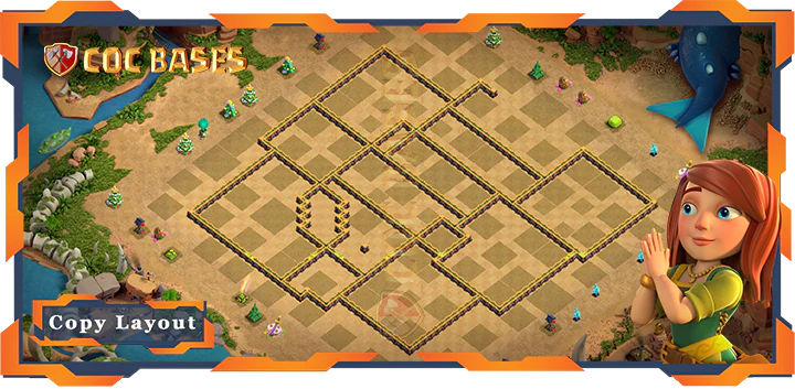 Town Hall 14 Base#324