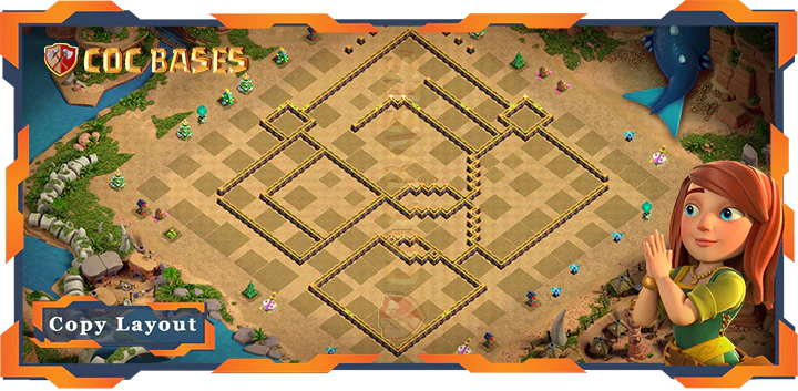 Town Hall 14 Base#248