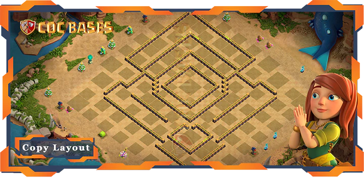 Town Hall 14 Base#352
