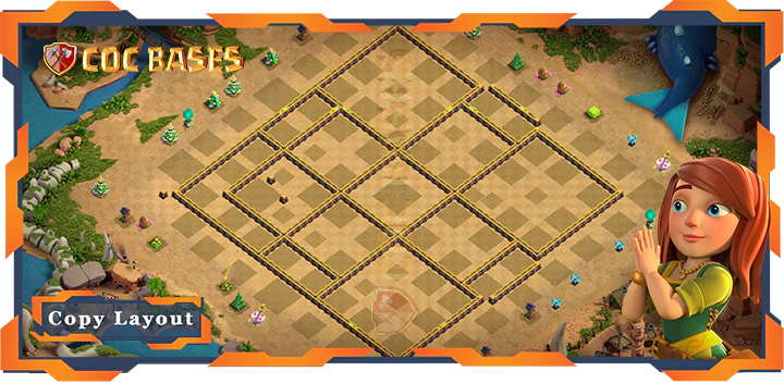 Town Hall 14 Base#330