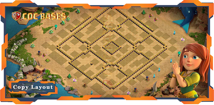 Town Hall 14 Base#226