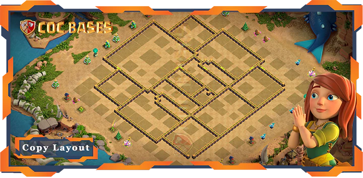 Town Hall 14 Base#271