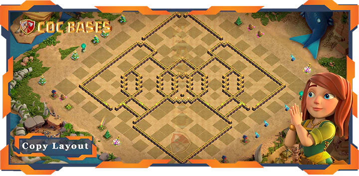 Town Hall 14 Base#303