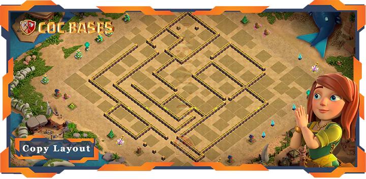 Town Hall 14 Base#235