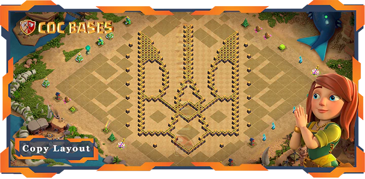 Town Hall 14 Base#309