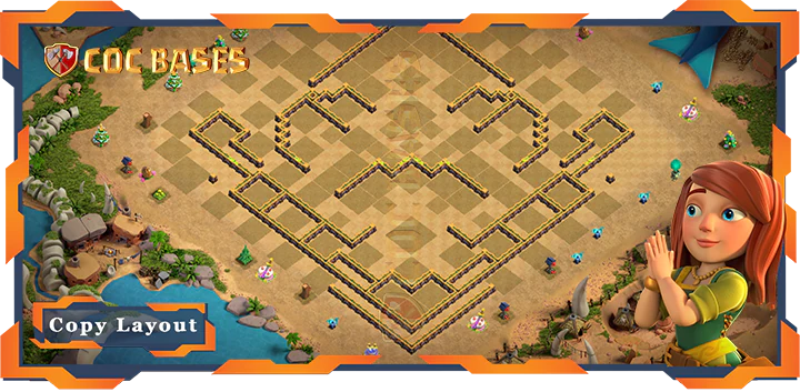 Town Hall 14 Base#220