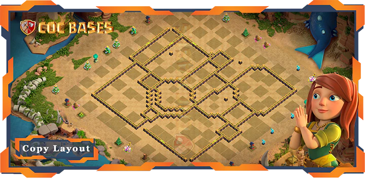 Town Hall 14 Base#228