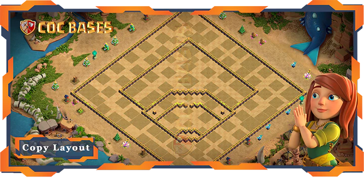 Town Hall 14 Base#216
